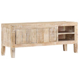 Tv-meubel 110x35x46 cm massief mangohout - AllerleiShop