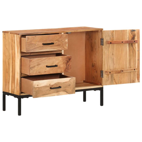 Dressoir 88x30x73 cm massief acaciahout - AllerleiShop