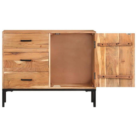 Dressoir 88x30x73 cm massief acaciahout - AllerleiShop