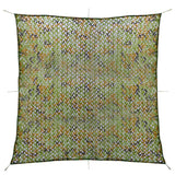 Camouflagenet met opbergtas 2x3 m groen