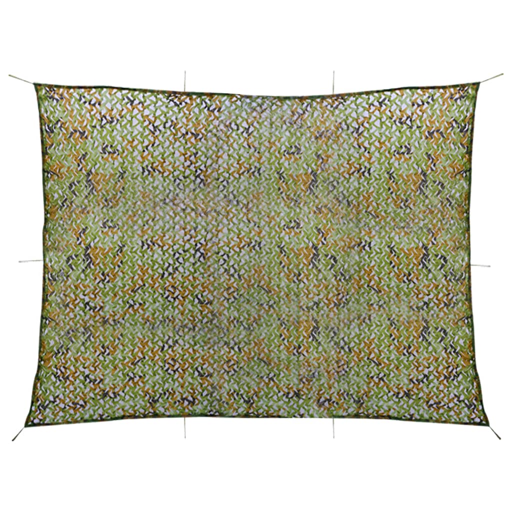 Camouflagenet met opbergtas 2x4 m groen