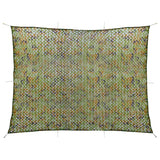 Camouflagenet met opbergtas 2x4 m groen