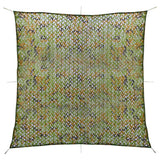 Camouflagenet met opbergtas 5x5 m groen