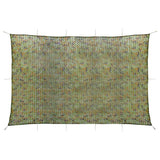 Camouflagenet met opbergtas 5x6 m groen