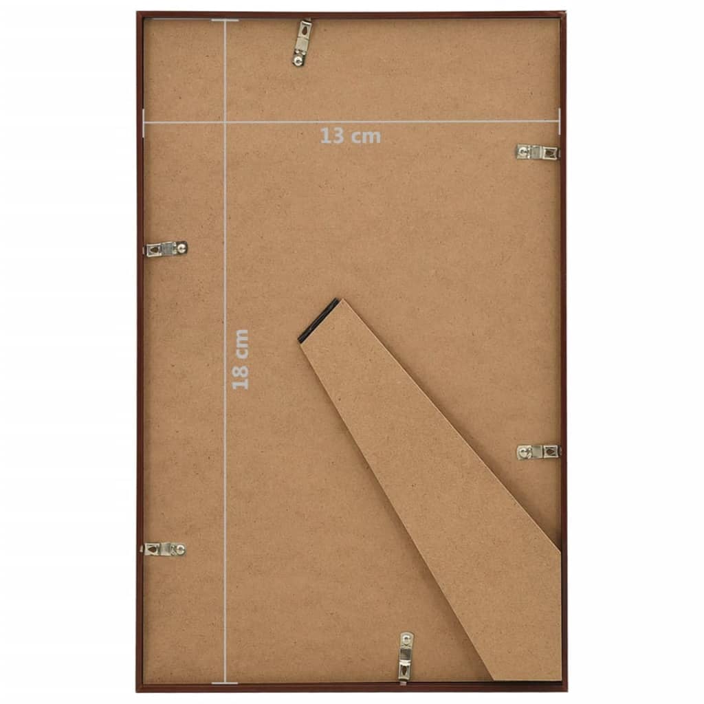 Fotolijsten 3 st voor tafel 13x18cm MDF bronskleurig - AllerleiShop