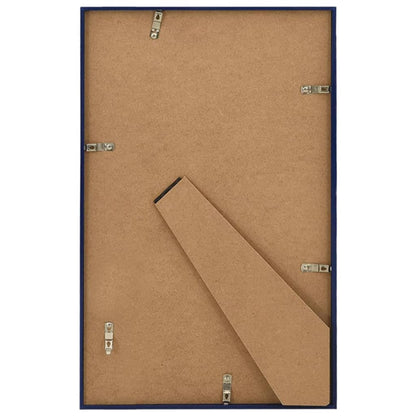 Fotolijsten 3 st voor tafel 13x18 cm MDF blauw - AllerleiShop