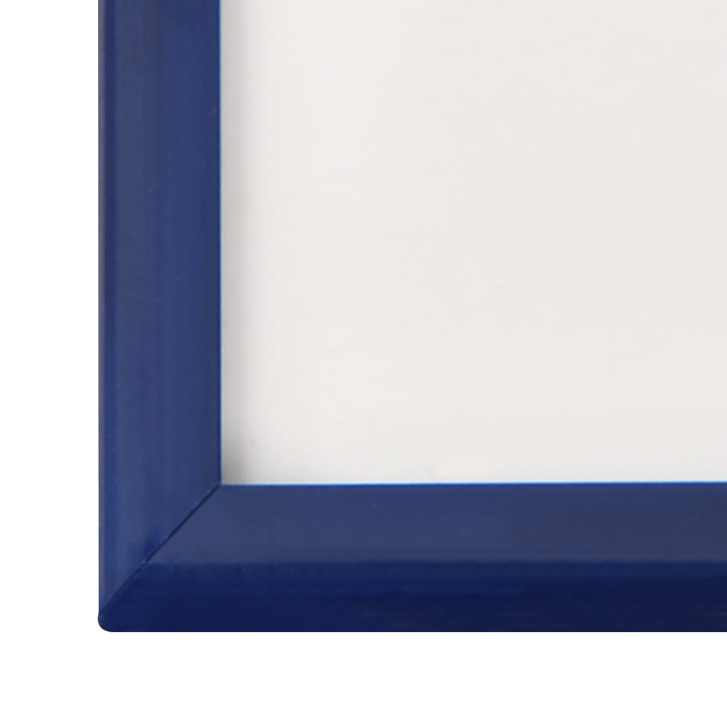 Fotolijsten 3 st voor tafel 13x18 cm MDF blauw - AllerleiShop