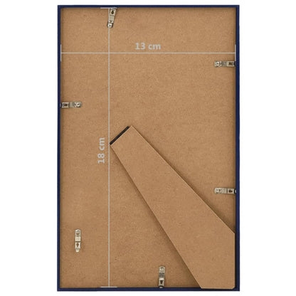 Fotolijsten 3 st voor tafel 13x18 cm MDF zwart - AllerleiShop