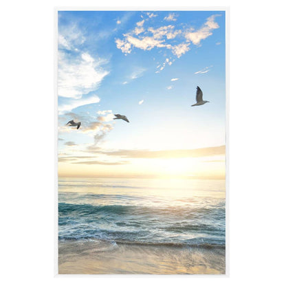 Fotolijsten 5 st voor wand of tafel 13x18 cm MDF wit - AllerleiShop