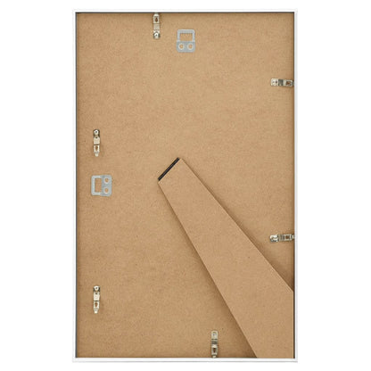 Fotolijsten 5 st voor wand of tafel 13x18 cm MDF wit - AllerleiShop