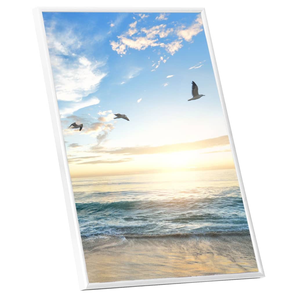 Fotolijsten 5 st voor wand 42x59,4cm MDF wit - AllerleiShop