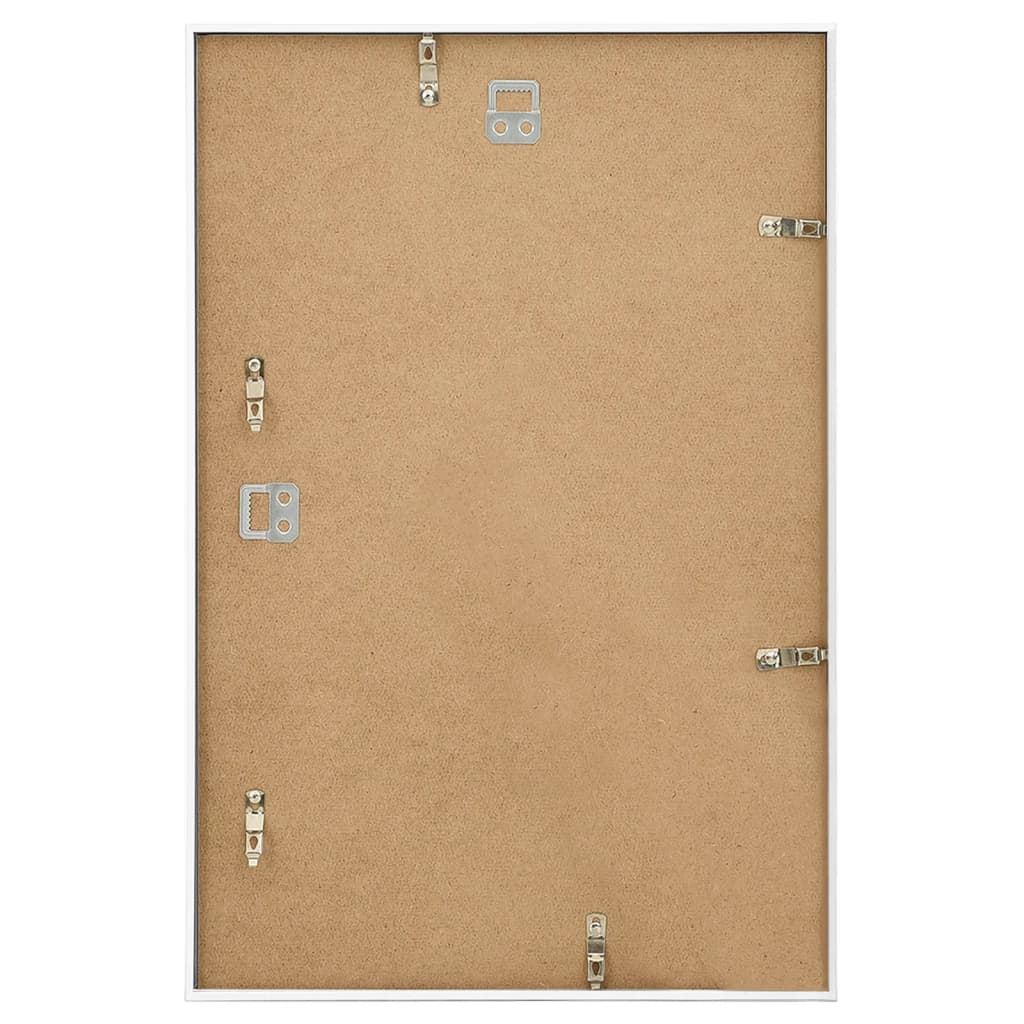 Fotolijsten 5 st voor wand 42x59,4cm MDF wit - AllerleiShop