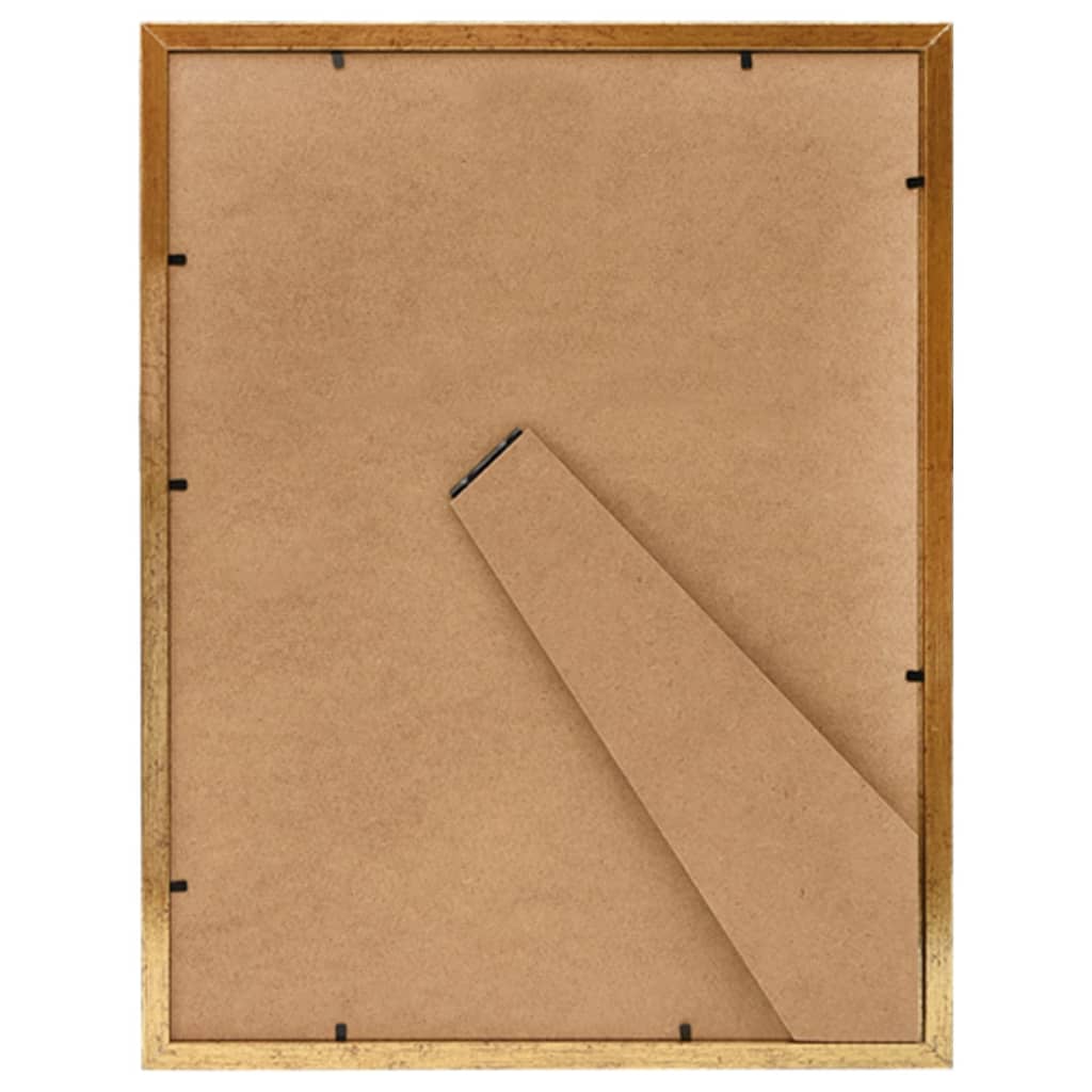 Fotolijsten 10 st voor tafel 13x18 cm MDF goudkleurig - AllerleiShop