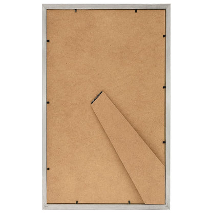 Fotolijsten 3 st voor tafel 13x18cm MDF zilverkleurig - AllerleiShop