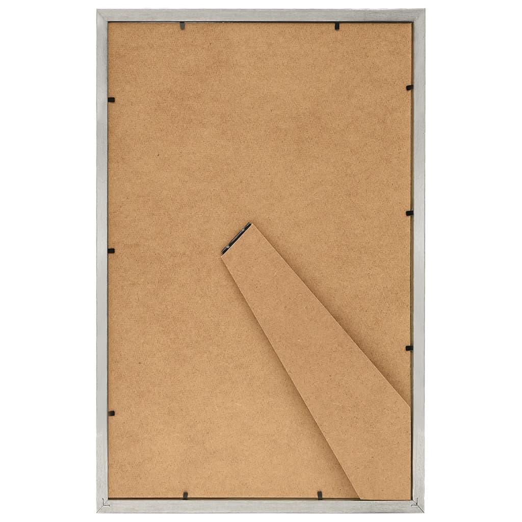 Fotolijsten 3 st voor tafel 21x29,7 cm zilverkleurig - AllerleiShop