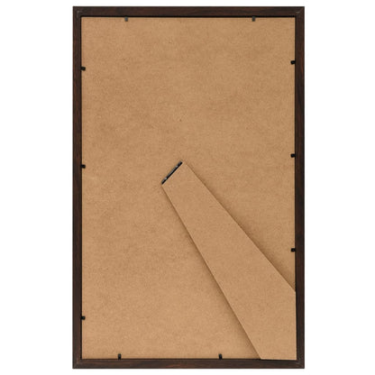 Fotolijsten 3 st voor tafel 13x18 cm MDF zwart - AllerleiShop