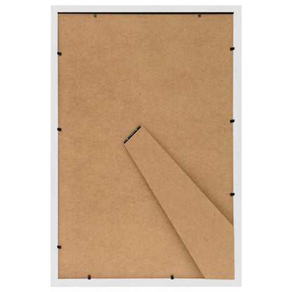 Fotolijsten 3 st voor tafel 10x15 cm MDF wit - AllerleiShop