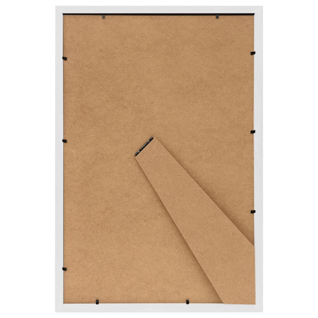 Fotolijsten 3 st voor tafel 13x18 cm MDF wit - AllerleiShop