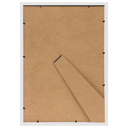 Fotolijsten 3 st voor tafel 15x21 cm MDF wit - AllerleiShop