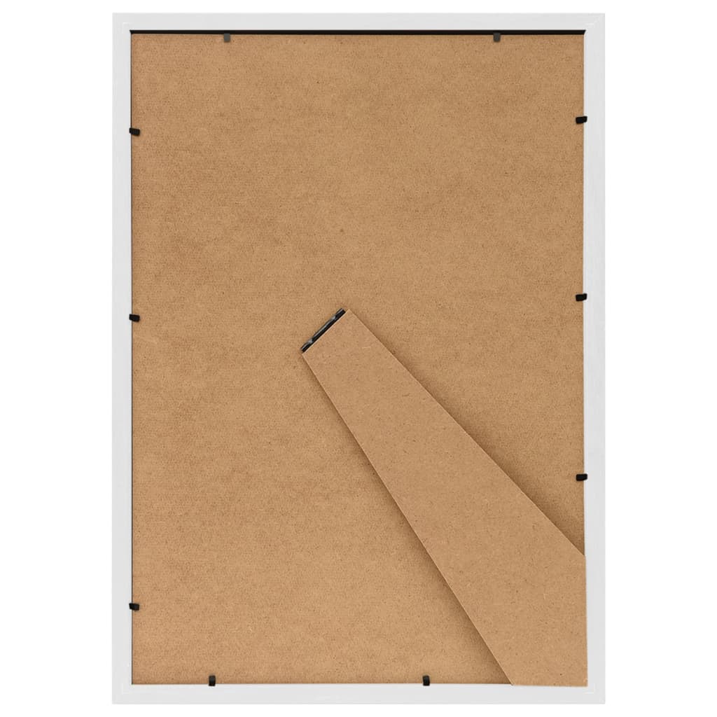 Fotolijsten 3 st voor tafel 18x24 cm MDF wit - AllerleiShop