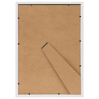 Fotolijsten 3 st voor tafel 18x24 cm MDF wit - AllerleiShop