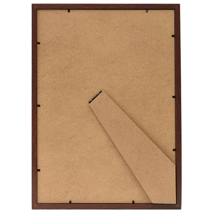 Fotolijsten 3 st voor tafel 10x15 cm MDF donkerrood - AllerleiShop