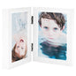 Fotolijst tweeluik 2x(10x15 cm) wit - AllerleiShop