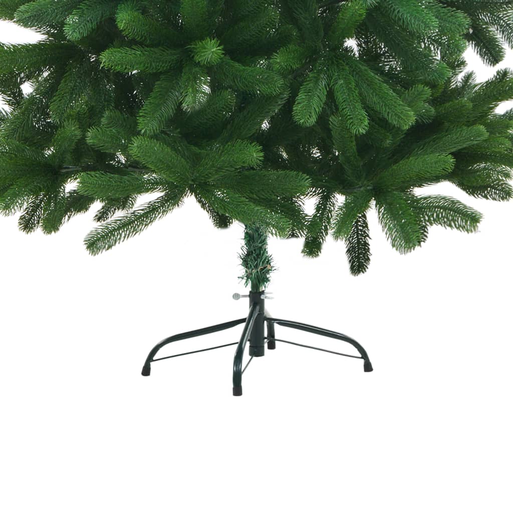 Kunstkerstboom met verlichting en kerstballen 150 cm groen - AllerleiShop