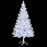 Kunstkerstboom met verlichting en kerstballen 380 takken 150 cm - AllerleiShop