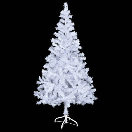 Kunstkerstboom met verlichting en kerstballen 380 takken 150 cm - AllerleiShop