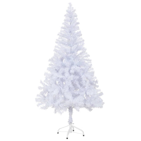 Kunstkerstboom met verlichting en kerstballen 380 takken 150 cm - AllerleiShop