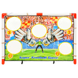 Voetbaldoelenset met doelmuur 120x51x77,5 cm - AllerleiShop