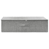 Opbergbox 70x40x18 cm stof grijs - AllerleiShop