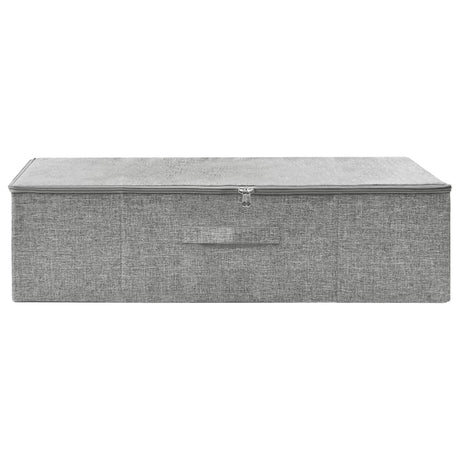 Opbergbox 70x40x18 cm stof grijs - AllerleiShop