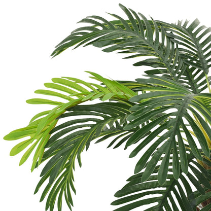 Kunstplant met pot cycaspalm 90 cm groen - AllerleiShop