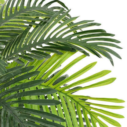 Kunstplant met pot cycaspalm 90 cm groen - AllerleiShop