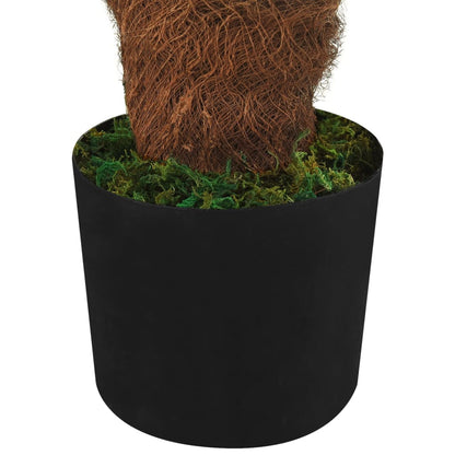 Kunstplant met pot cycaspalm 90 cm groen - AllerleiShop