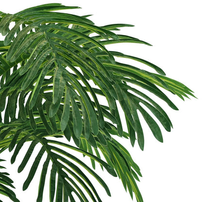 Kunstplant met pot cycaspalm 140 cm groen - AllerleiShop