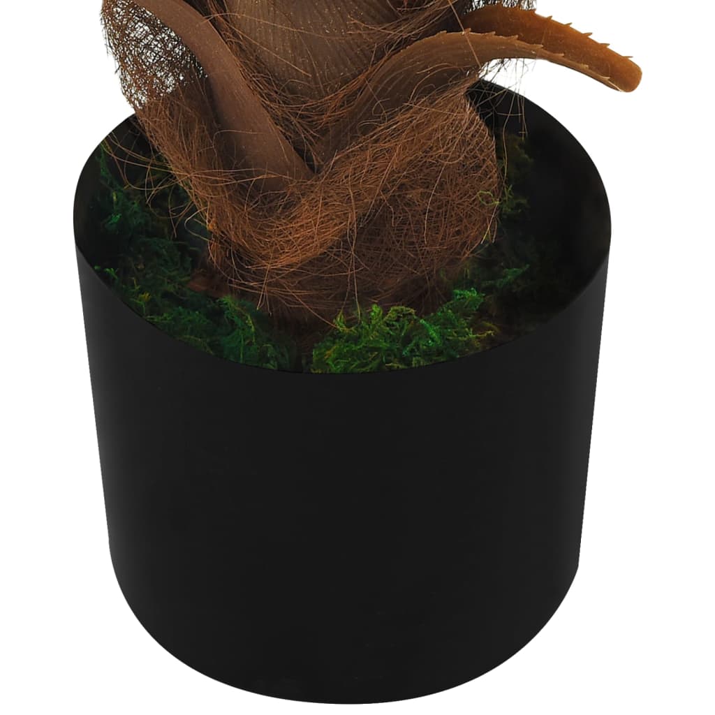 Kunstplant met pot cycaspalm 140 cm groen - AllerleiShop