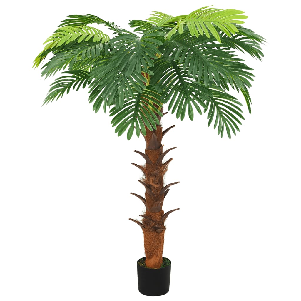 Kunstplant met pot cycaspalm 160 cm groen - AllerleiShop