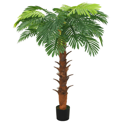 Kunstplant met pot cycaspalm 160 cm groen - AllerleiShop