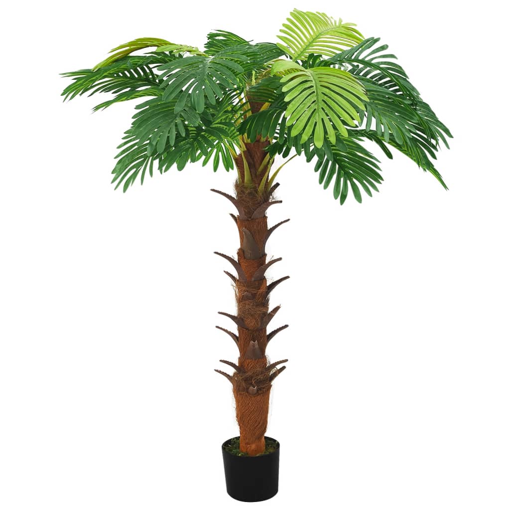 Kunstplant met pot cycaspalm 160 cm groen - AllerleiShop