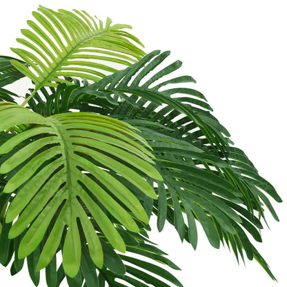 Kunstplant met pot cycaspalm 160 cm groen - AllerleiShop