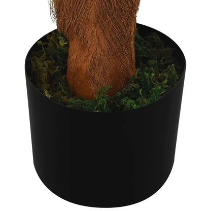 Kunstplant met pot cycaspalm 160 cm groen - AllerleiShop