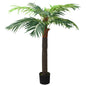 Kunstboom met pot phoenixpalm 190 cm groen - AllerleiShop