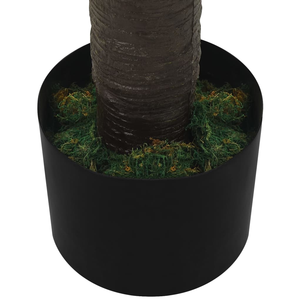 Kunstboom met pot phoenixpalm 190 cm groen - AllerleiShop