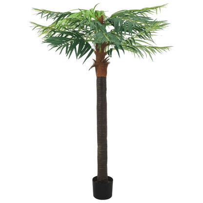 Kunstboom met pot phoenixpalm 215 cm groen - AllerleiShop