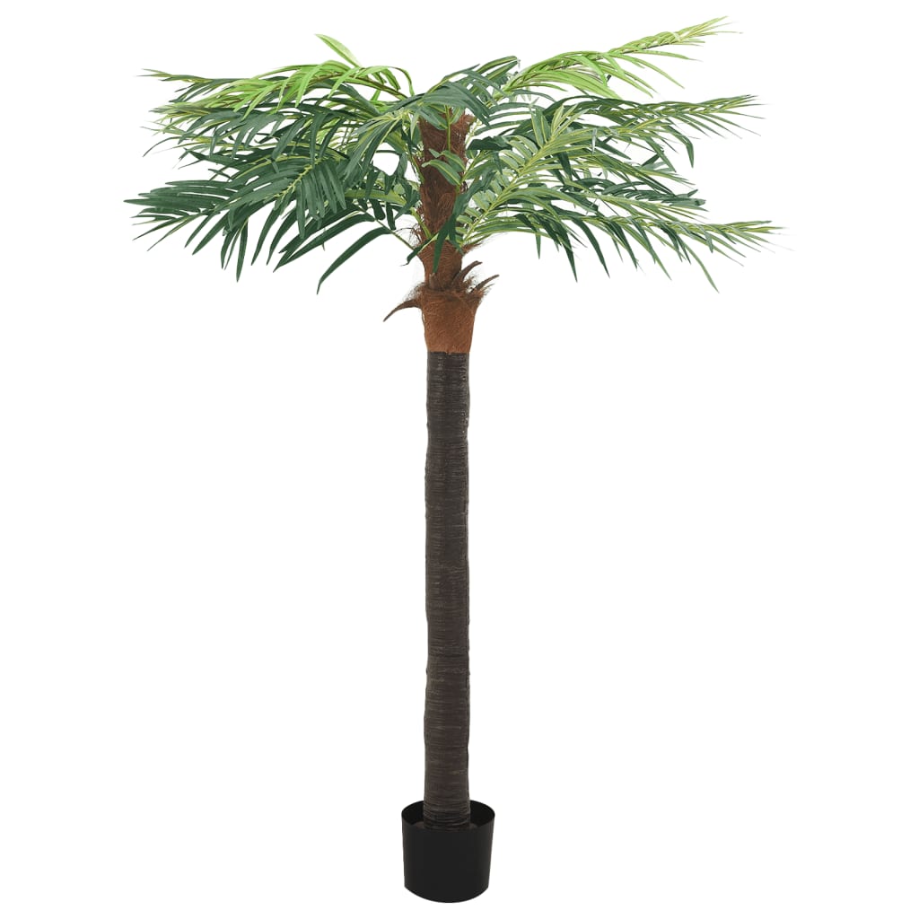 Kunstboom met pot phoenixpalm 215 cm groen - AllerleiShop