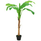 Kunstboom met pot banaan 180 cm groen - AllerleiShop