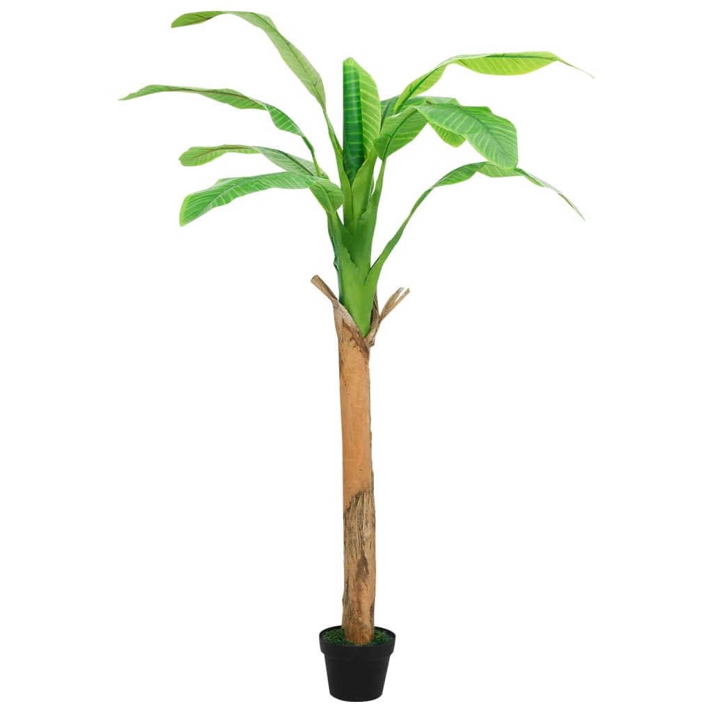 Kunstboom met pot banaan 180 cm groen - AllerleiShop